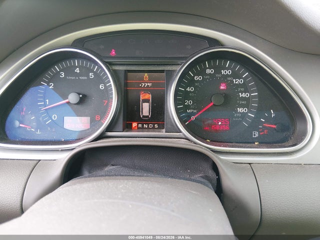 Продаж на аукціоні авто 2008 Audi Q7 3.6 Premium, vin: WA1BY74LX8D045279, номер лоту: 45941049