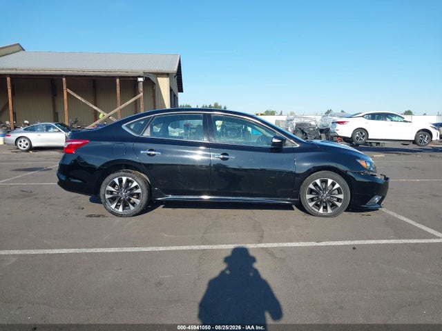 Продажа на аукционе авто 2017 Nissan Sentra Sr Turbo, vin: 3N1CB7AP5HY247840, номер лота: 45941050