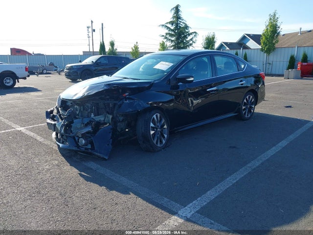 Продажа на аукционе авто 2017 Nissan Sentra Sr Turbo, vin: 3N1CB7AP5HY247840, номер лота: 45941050