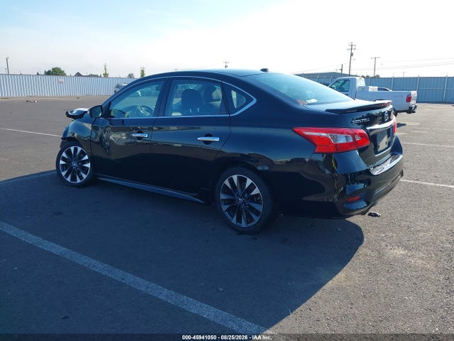Продажа на аукционе авто 2017 Nissan Sentra Sr Turbo, vin: 3N1CB7AP5HY247840, номер лота: 45941050