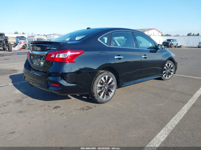 Продажа на аукционе авто 2017 Nissan Sentra Sr Turbo, vin: 3N1CB7AP5HY247840, номер лота: 45941050