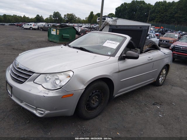 Aukcja sprzedaży 2008 Chrysler Sebring Lx, vin: 1C3LC45K38N284099, numer aukcji: 45941055