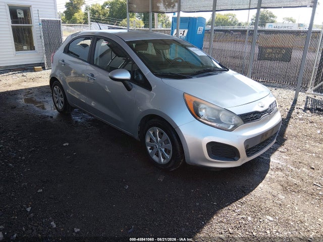 45941060 :رقم المزاد ، KNADM5A39E6327719 vin ، 2014 Kia Rio Lx مزاد بيع
