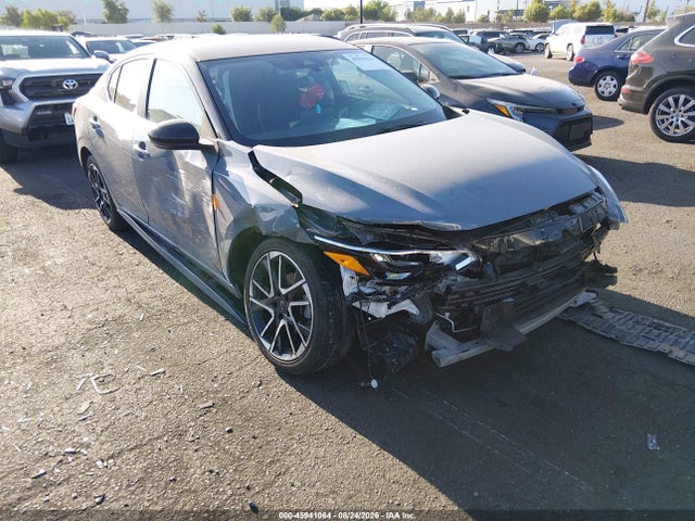 45941064 :رقم المزاد ، 3N1AB8DV3SY364752 vin ، 2025 Nissan Sentra Sr مزاد بيع