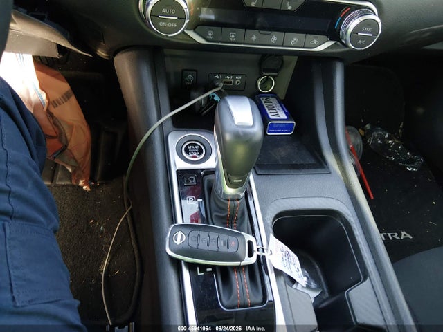 45941064 :رقم المزاد ، 3N1AB8DV3SY364752 vin ، 2025 Nissan Sentra Sr مزاد بيع