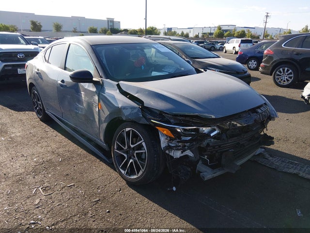 45941064 :رقم المزاد ، 3N1AB8DV3SY364752 vin ، 2025 Nissan Sentra Sr مزاد بيع