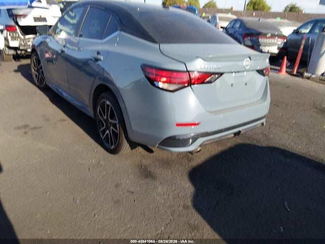 45941064 :رقم المزاد ، 3N1AB8DV3SY364752 vin ، 2025 Nissan Sentra Sr مزاد بيع