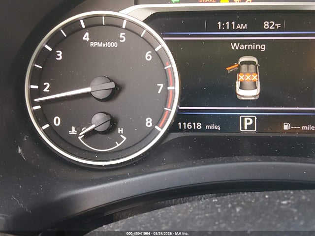 45941064 :رقم المزاد ، 3N1AB8DV3SY364752 vin ، 2025 Nissan Sentra Sr مزاد بيع