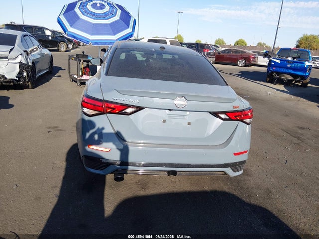 45941064 :رقم المزاد ، 3N1AB8DV3SY364752 vin ، 2025 Nissan Sentra Sr مزاد بيع