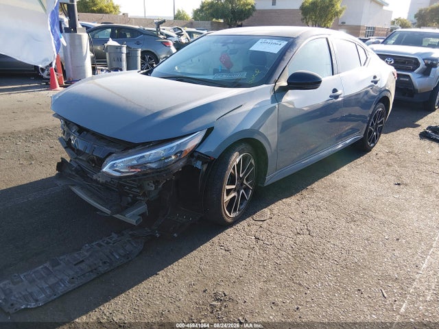 45941064 :رقم المزاد ، 3N1AB8DV3SY364752 vin ، 2025 Nissan Sentra Sr مزاد بيع