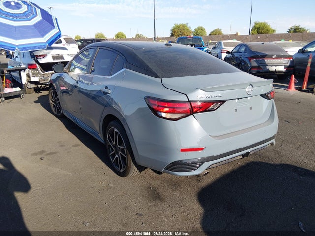 45941064 :رقم المزاد ، 3N1AB8DV3SY364752 vin ، 2025 Nissan Sentra Sr مزاد بيع