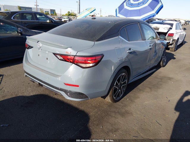 45941064 :رقم المزاد ، 3N1AB8DV3SY364752 vin ، 2025 Nissan Sentra Sr مزاد بيع