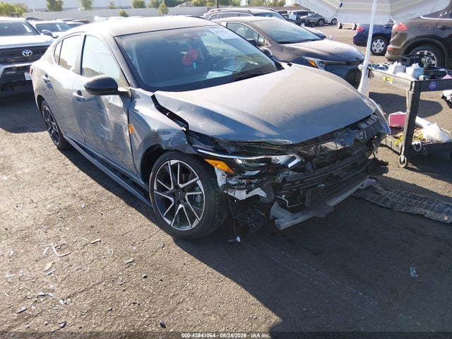 45941064 :رقم المزاد ، 3N1AB8DV3SY364752 vin ، 2025 Nissan Sentra Sr مزاد بيع