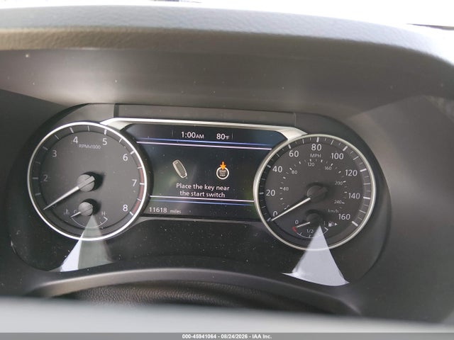 45941064 :رقم المزاد ، 3N1AB8DV3SY364752 vin ، 2025 Nissan Sentra Sr مزاد بيع