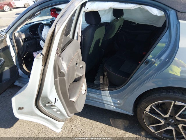45941064 :رقم المزاد ، 3N1AB8DV3SY364752 vin ، 2025 Nissan Sentra Sr مزاد بيع