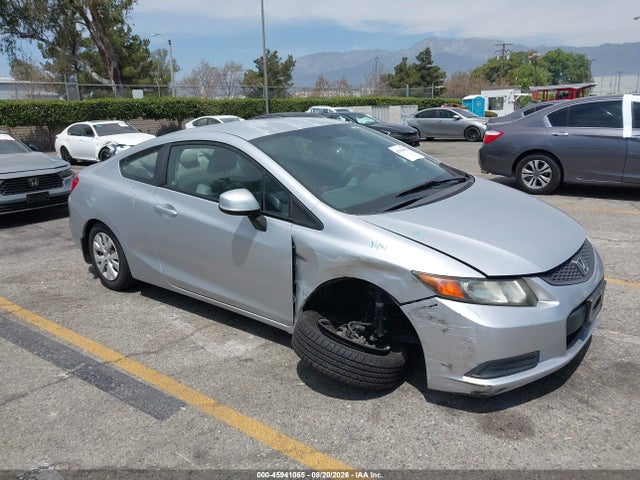 45941065 :رقم المزاد ، 2HGFG3B55CH526478 vin ، 2012 Honda Civic Lx مزاد بيع