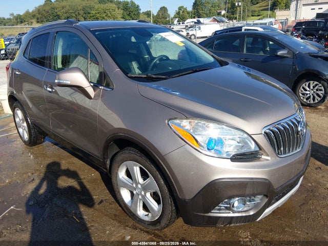 Продаж на аукціоні авто 2015 Buick Encore Leather, vin: KL4CJGSB2FB107964, номер лоту: 45941068
