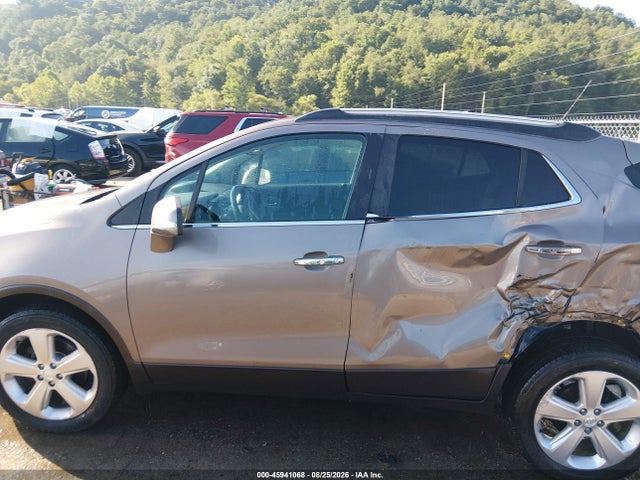 Продажа на аукционе авто 2015 Buick Encore Leather, vin: KL4CJGSB2FB107964, номер лота: 45941068