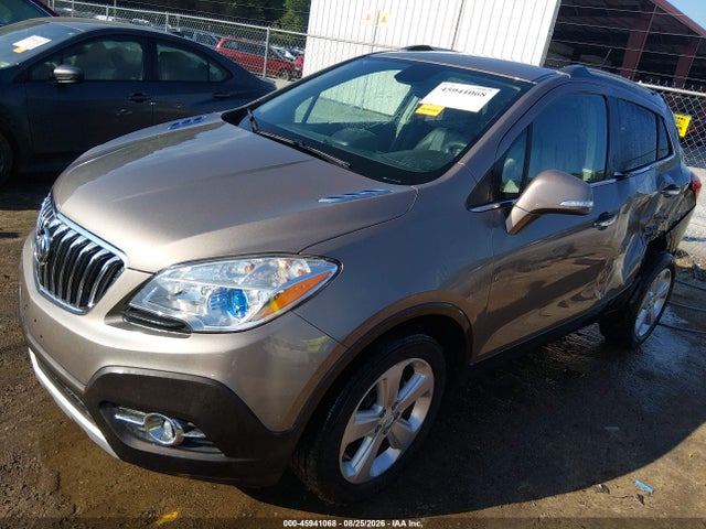 Продажа на аукционе авто 2015 Buick Encore Leather, vin: KL4CJGSB2FB107964, номер лота: 45941068