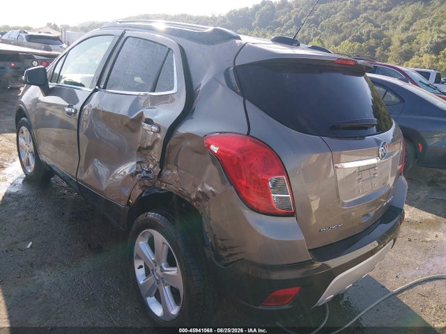 Продажа на аукционе авто 2015 Buick Encore Leather, vin: KL4CJGSB2FB107964, номер лота: 45941068