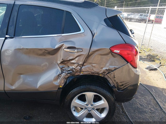 Продажа на аукционе авто 2015 Buick Encore Leather, vin: KL4CJGSB2FB107964, номер лота: 45941068