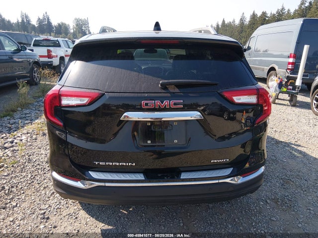 2022 Gmc Terrain Awd Slt მანქანა იყიდება აუქციონზე, vin: 3GKALVEV5NL162444, აუქციონის ნომერი: 45941077