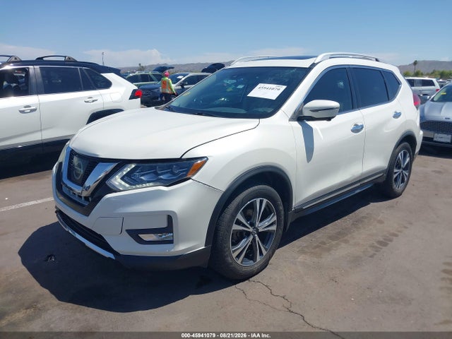 Nissan Rogue Sl 2017 JN8AT2MT6HW403537 Image 2