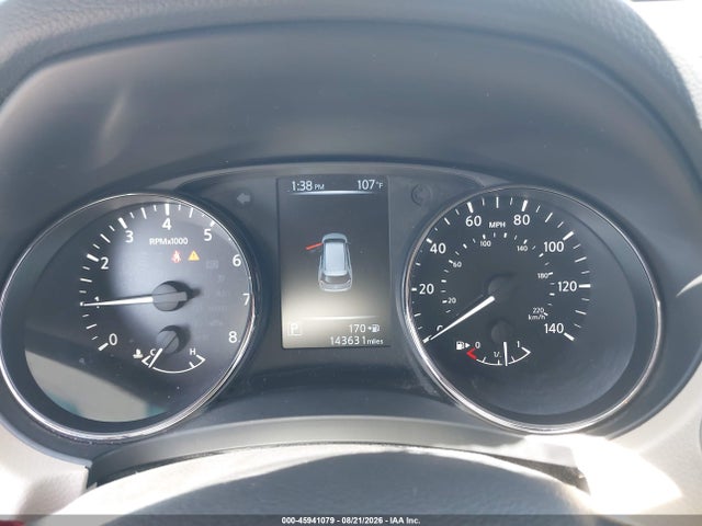Nissan Rogue Sl 2017 JN8AT2MT6HW403537 Image 7
