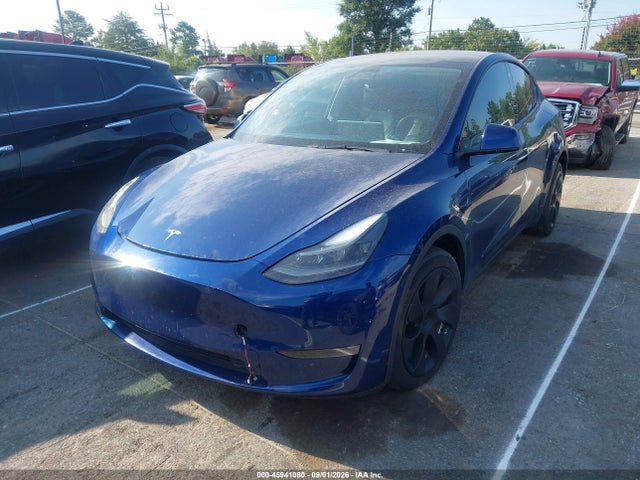 Aukcja sprzedaży 2023 Tesla Model Y Awd/long Range Dual Motor All-wheel Drive, vin: 7SAYGDEEXPF665951, numer aukcji: 45941080