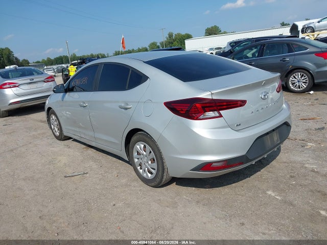 Продаж на аукціоні авто 2019 Hyundai Elantra Se, vin: 5NPD74LF0KH469065, номер лоту: 45941084
