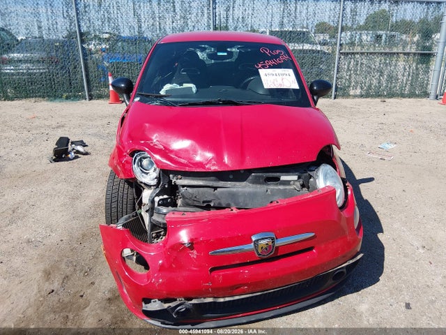 Fiat 500 ABARTH 2017 3C3CFFFH2HT542649 Image 11