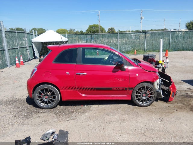 Fiat 500 ABARTH 2017 3C3CFFFH2HT542649 Image 12