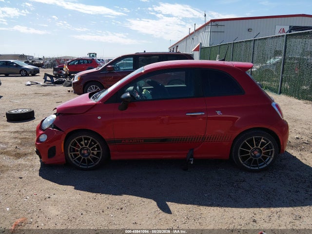 Fiat 500 ABARTH 2017 3C3CFFFH2HT542649 Image 13