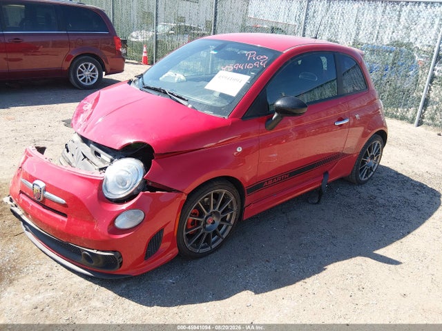 Fiat 500 ABARTH 2017 3C3CFFFH2HT542649 Image 2