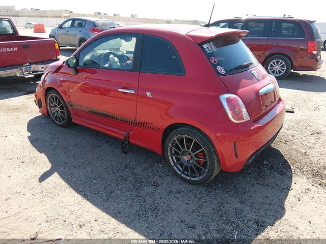 Fiat 500 ABARTH 2017 3C3CFFFH2HT542649 Image 3