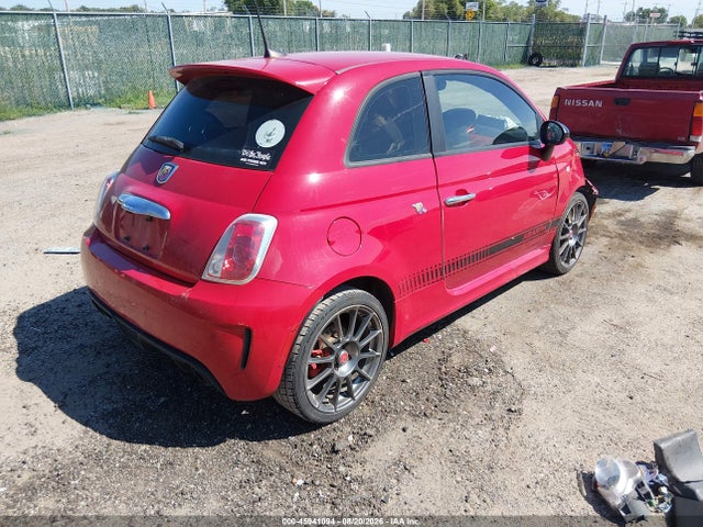 Fiat 500 ABARTH 2017 3C3CFFFH2HT542649 Image 4