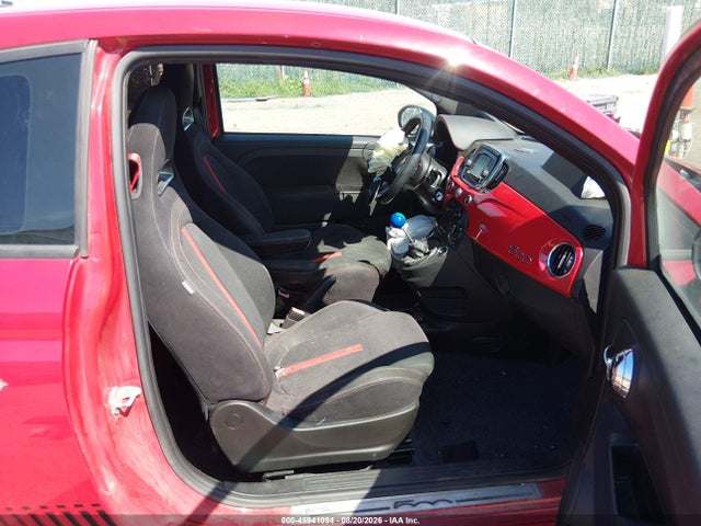 Fiat 500 ABARTH 2017 3C3CFFFH2HT542649 Image 5