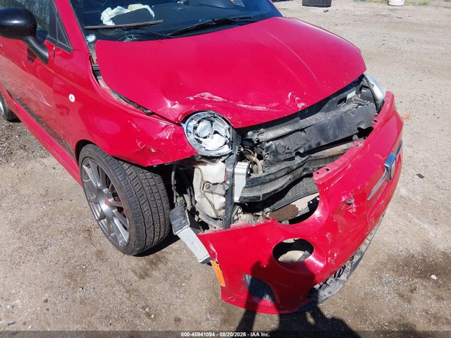 Fiat 500 ABARTH 2017 3C3CFFFH2HT542649 Image 6