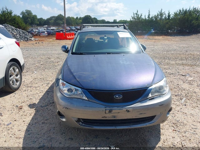 45941098 :رقم المزاد ، JF1GH63688H821165 vin ، 2008 Subaru Impreza Outback Sport مزاد بيع