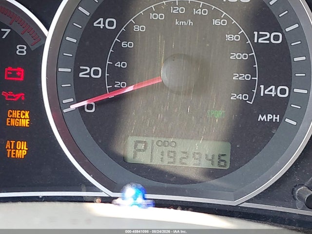 45941098 :رقم المزاد ، JF1GH63688H821165 vin ، 2008 Subaru Impreza Outback Sport مزاد بيع