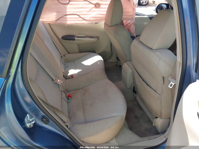 45941098 :رقم المزاد ، JF1GH63688H821165 vin ، 2008 Subaru Impreza Outback Sport مزاد بيع