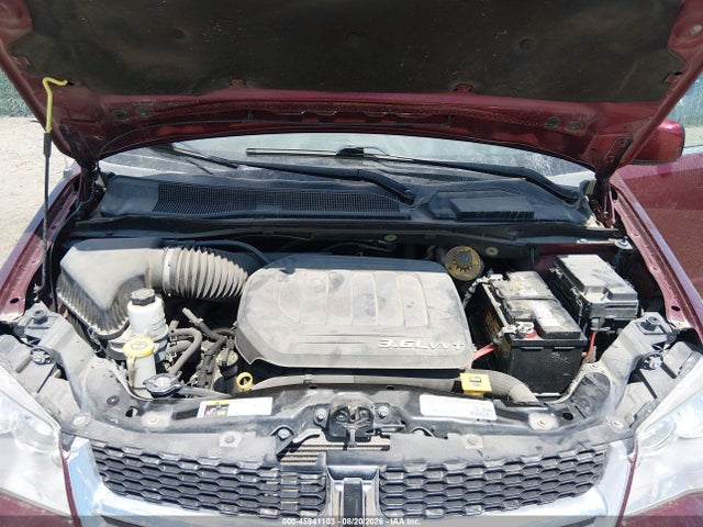 2C4RDGCG7JR134105 Dodge Grand Caravan Sxt