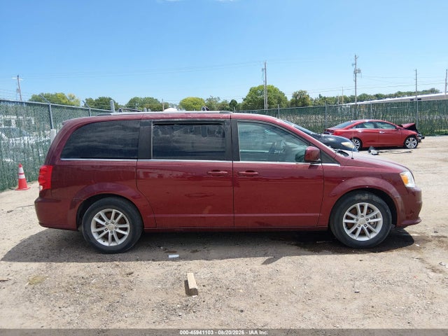 2C4RDGCG7JR134105 Dodge Grand Caravan Sxt