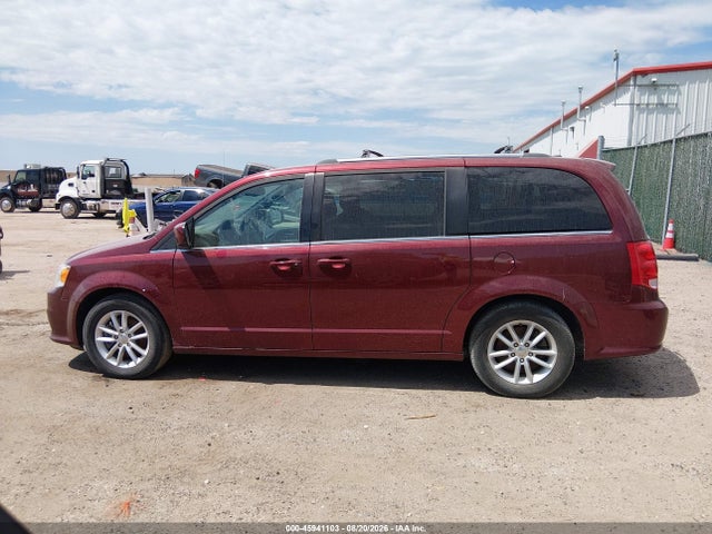 2C4RDGCG7JR134105 Dodge Grand Caravan Sxt