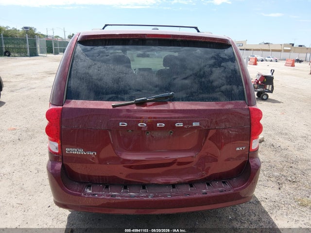 2C4RDGCG7JR134105 Dodge Grand Caravan Sxt