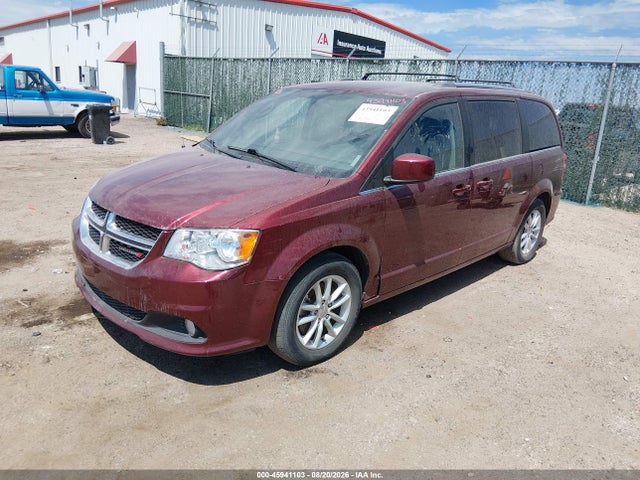 2C4RDGCG7JR134105 Dodge Grand Caravan Sxt