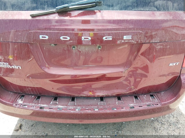 2C4RDGCG7JR134105 Dodge Grand Caravan Sxt