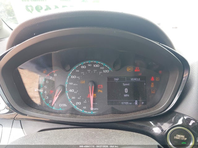 Продаж на аукціоні авто 2019 Chevrolet Spark 2lt Cvt, vin: KL8CF6SA8KC724680, номер лоту: 45941110