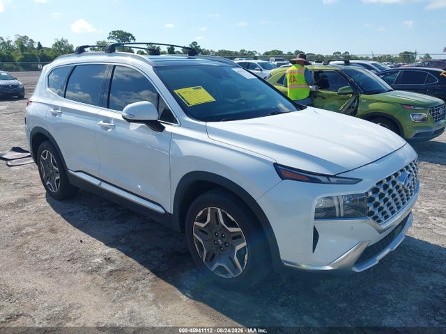 Aukcja sprzedaży 2022 Hyundai Santa Fe Limited, vin: 5NMS44AL5NH399914, numer aukcji: 45941112