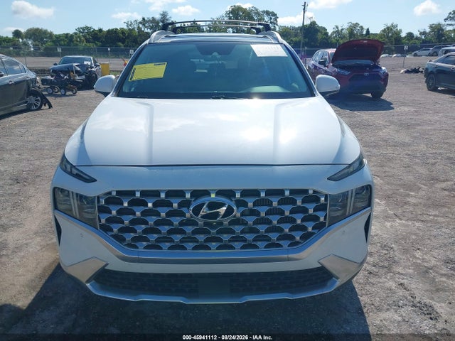 Продаж на аукціоні авто 2022 Hyundai Santa Fe Limited, vin: 5NMS44AL5NH399914, номер лоту: 45941112